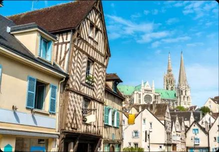 Vue pittoresque de eure-et-loir, idéale pour un événement