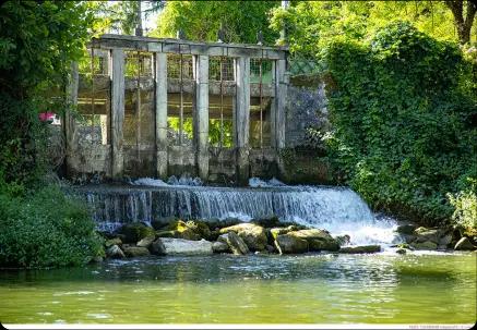 Vue pittoresque de indre, idéale pour un événement