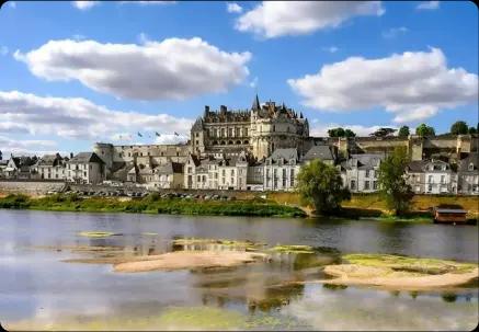 Vue pittoresque de indre-et-loire, idéale pour un événement