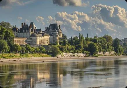 Vue pittoresque de maine-et-loire, idéale pour un événement