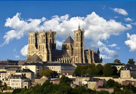 Vue pittoresque de aisne, idéale pour un événement