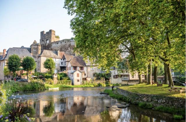 Vue pittoresque de correze, idéale pour un événement