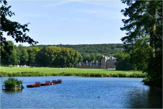 Vue pittoresque de essonne, idéale pour un événement