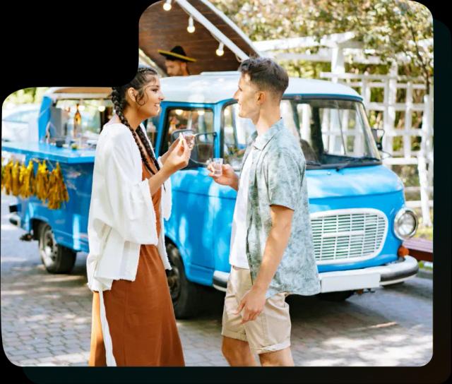 Vue pittoresque de ain, idéale pour un événement