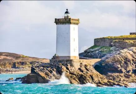 Vue pittoresque de finistere, idéale pour un événement