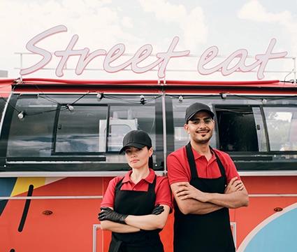 Vue pittoresque de mayenne, idéale pour un événement