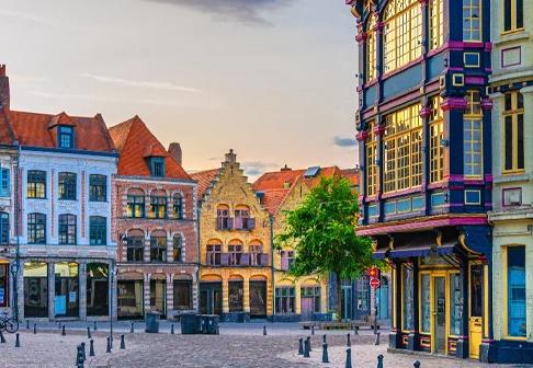 Vue pittoresque de hauts-de-france, idéale pour un événement