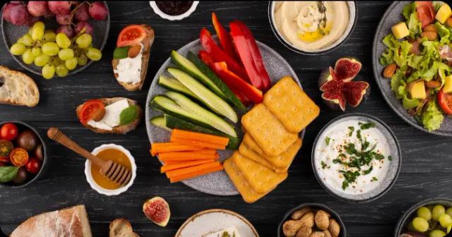 Plats gastro préparer par un traiteur Foodtruck dans ile-de-france