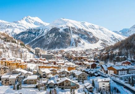 Vue pittoresque de isere, idéale pour un événement