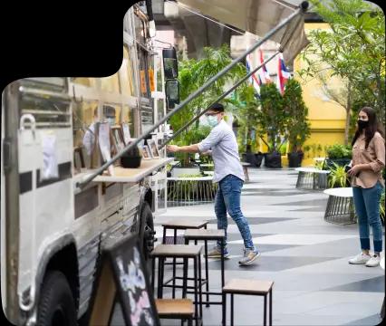 Vue pittoresque de eure, idéale pour un événement