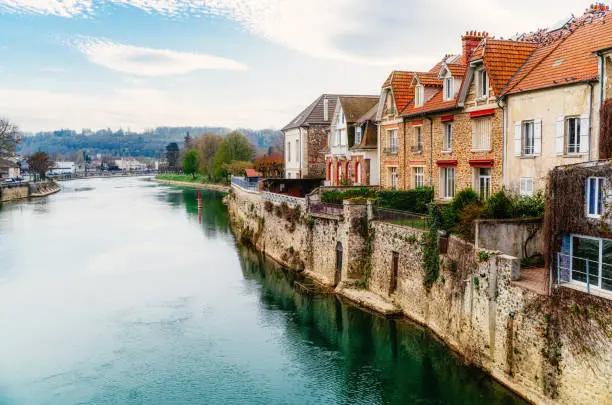 Vue pittoresque de marne, idéale pour un événement