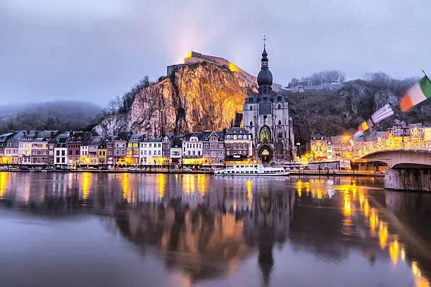 Vue pittoresque de meuse, idéale pour un événement