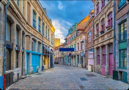 Vue pittoresque de nord, idéale pour un événement