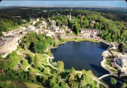 Vue pittoresque de orne, idéale pour un événement