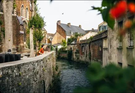Vue pittoresque de pas-de-calais, idéale pour un événement