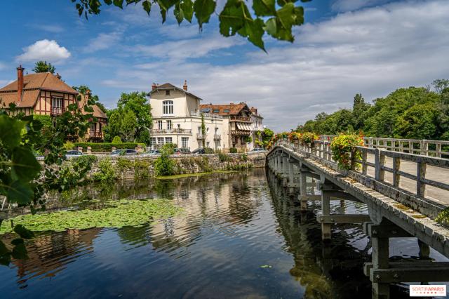 Vue pittoresque de seine-et-marne, idéale pour un événement
