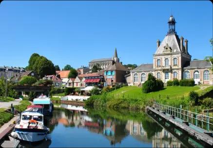 Vue pittoresque de somme, idéale pour un événement