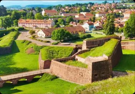 Vue pittoresque de territoire-de-belfort, idéale pour un événement