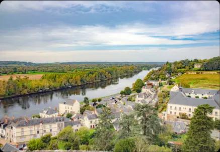 Vue pittoresque de vienne, idéale pour un événement