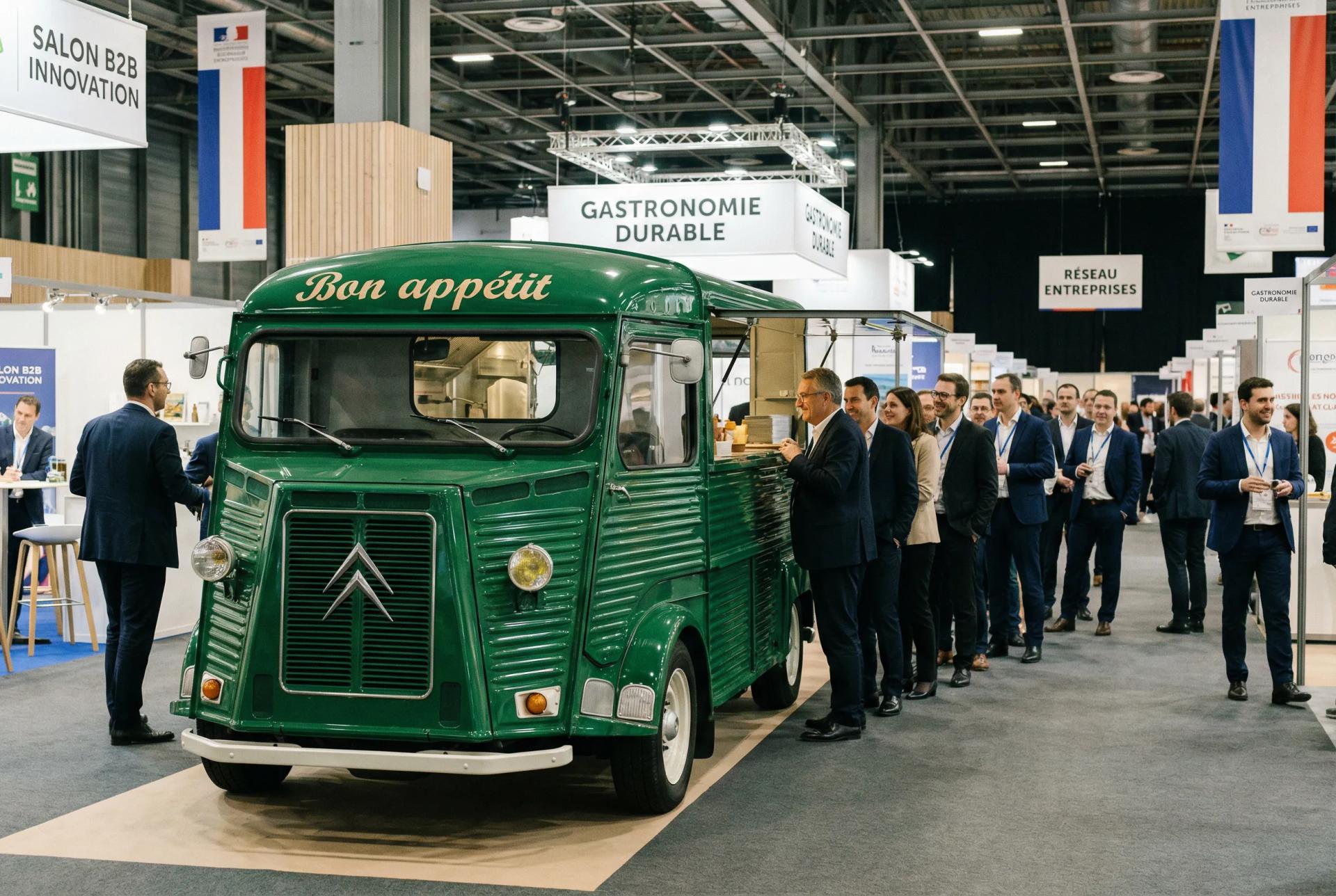 Application pour réserver un food truck ou un traiteur via FoodTruckr