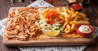 Plats gastro préparer par un traiteur Foodtruck dans grand-est