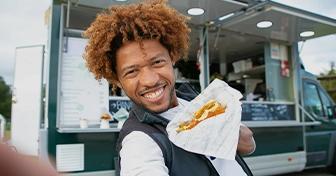 Plats gastro préparer par un traiteur Foodtruck dans bourgogne-franche-comte