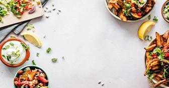 Plats gastro préparer par un traiteur Foodtruck dans centre-val-de-loire