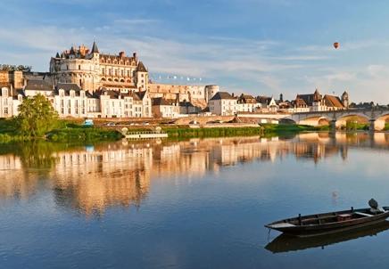 Vue pittoresque de loire, idéale pour un événement