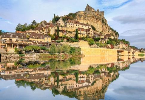 Vue pittoresque de nouvelle-aquitaine, idéale pour un événement
