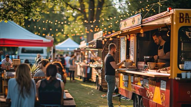 Service traiteur à nouvelle-aquitaine, réservé via BookMyFoodtruck