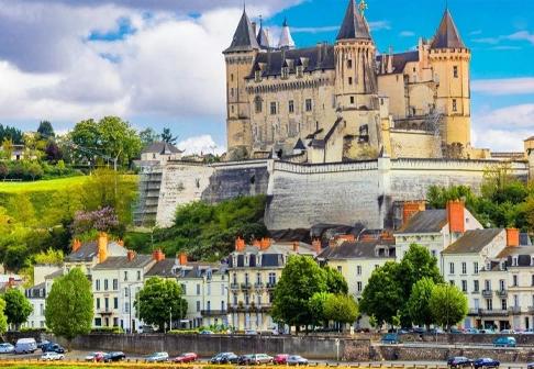Vue pittoresque de pays-de-la-loire, idéale pour un événement