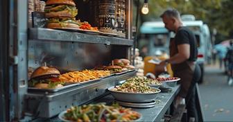Plats gastro préparer par un traiteur Foodtruck dans pays-de-la-loire